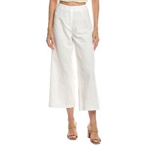 Abbey Womens  Pant, White